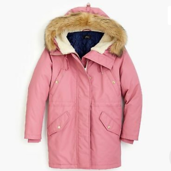 J. Crew Jackets & Blazers - J.Crew Primaloft Perfect Winter Parka